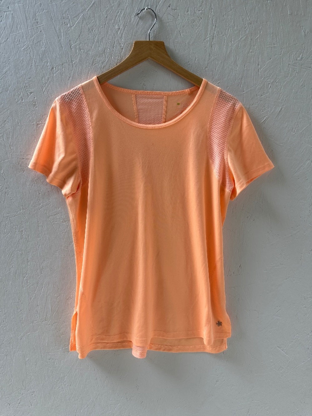 Tek Gear Dry Tea Women's Orange Athletic Tee Large